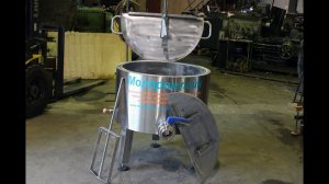 Котёл сыроварочный КС 150