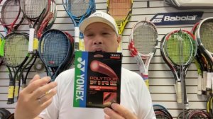 WHAT ARE THE DIFFERENCES IN ALL THE YONEX TENNIS STRINGS?  WHICH ONE IS BEST FOR YOU?