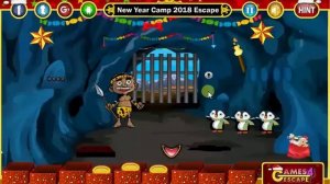 NEW YEAR CAMP 2018 ESCAPE GAME WALKTHROUGH