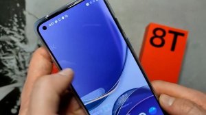 Распаковка OnePlus 8T – первые впечатления | комплект | он так хорош?!