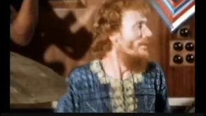 GINGER BAKER     Drummer for Cream !