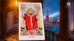ИЕРОФАНТ.ПАПА.ВЕРХОВНЫЙ ЖРЕЦ.ПЯТЫЙ СТАРШИЙ АРКАН.КОЛОДА ТАРО РАЙДЕРА-УЭЙТА.ЗНАЧЕНИЕ КАРТЫ ИЕРОФАНТ!