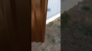 Хитрая Защелка на калитку.
