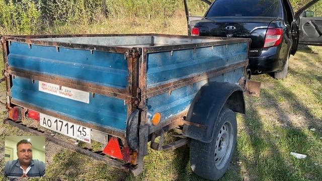 Прицеп Крепыш. Честный Обзор После 10 Лет Эксплуатации. ПЛЮСЫ и МИНУСЫ.