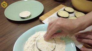 Баклажаны в кляре, легкая, быстрая и очень вкусная закуска на лето.