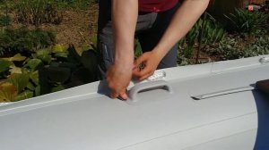 Обзор Solar 420 jet strela и Yamaha 30 водомёт Outboard Jets