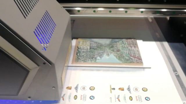 Рельефная картина на принтере