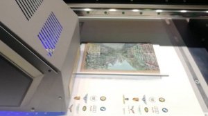 Рельефная картина на принтере