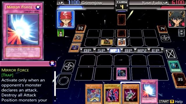 Yu-Gi-Oh! 5D's: Tag Force 4 (PSP) walkthrough - Yusei Fudo смотреть онлайн