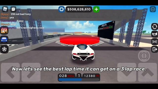 Circuit Testing The SSK Todara! (Car Dealership Tycoon)