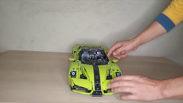 Lego 4 sportcar, спорткары лего 1:8