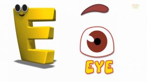 Phonics Letter- E | Learning Alphabets For Toddlers | Kids Tv Nursery Rhymes For Children