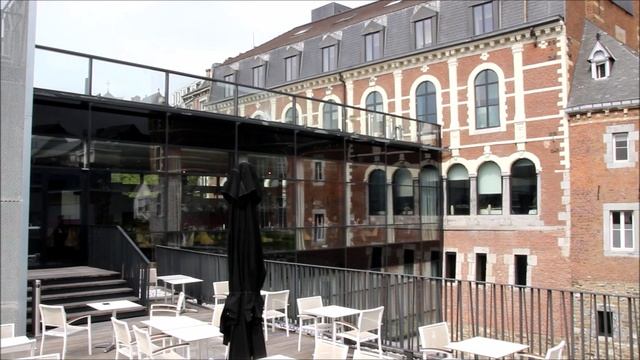 Бельгия. Льеж. Отель Les Comtes De Mean.