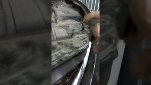 Как снять решетку радиатора Mazda 6 (второго поколения). How to removing the grille Mazda 6