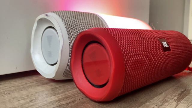 Jbl Pulse 3 & Jbl Flip 4 - Bass Test | Connect + [50-80% Volume.] 🔊