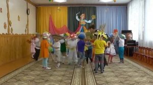 Танец "Золотые листики"