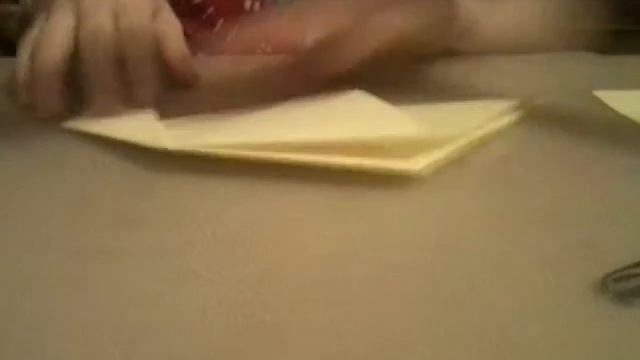 Как сделать журавлика из бумаги смотреть онлайн