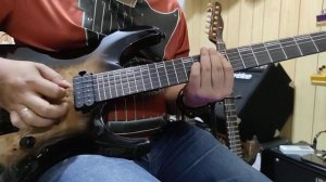 ESP LTD H1001 FR BP BLK NB - Test Sound Yhuliant Musik