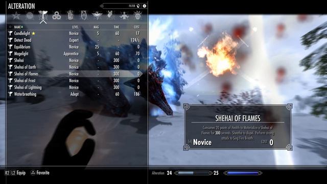 Sword Singer vs Legendary Dragon TES6 inspired Shehai for Skyrim 1.0