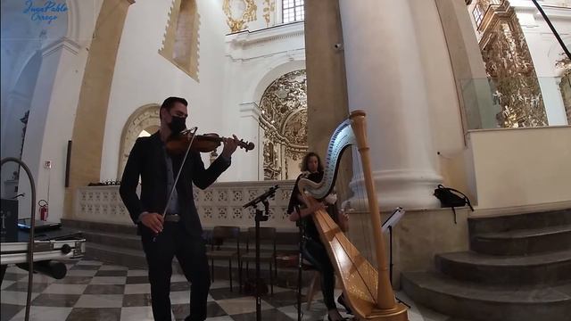 Romeo & Juliet - theme violin and Harp смотреть онлайн