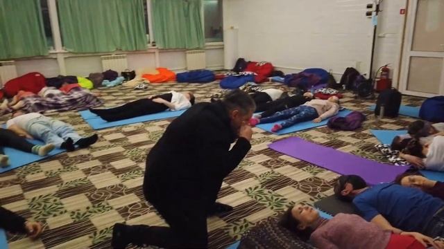 Гонг Медитация /// Новосибирск ////Неотантра/Андрей Любарский