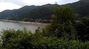 Красивейшее место Грузии — Жинвальское водохранилище, река Арагви