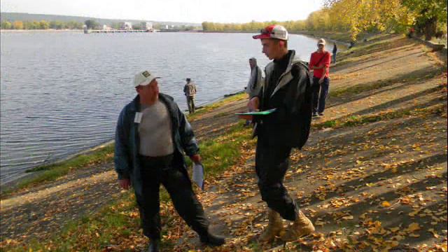 Соревнования по береговому спиннингу Копылово 2012 смотреть онлайн
