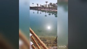 немного обзора территории отеля sunrise aqua joy