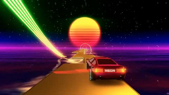 Neon Drive(PS4) - Gameplay смотреть онлайн