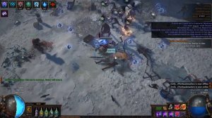 ESSENCE DRAIN/CONTAGION T16 Elder Iceberg Demo Occultist Path of Exile Build