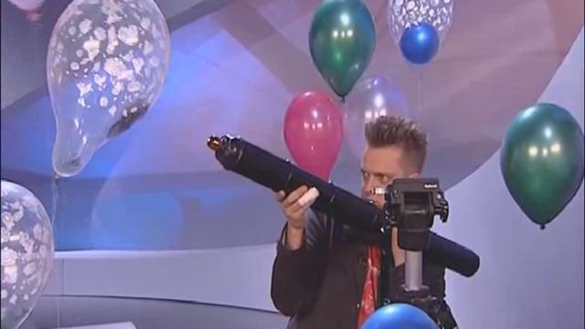 Галилео. Эксперимент. Лазер и шарики