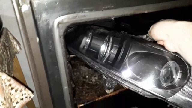 Ремонт фары Opel Vectra B смотреть онлайн