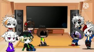 Undertale reacts to the murder time trio memes