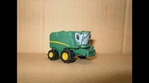 JOHN DEERE S690 Как слепить комбайн из пластилина|Tutorial how to sculpt combine from clay(Play Doh