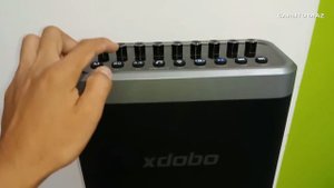 Testing XDOBO TUNER Deep Bass Karaoke BT Speaker
