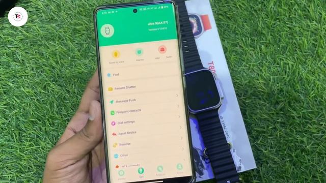 How to T800 ultra smart watch disconnect? T800 ultra Smart watch Mobile se disconnect Kaise Kare смотреть онлайн