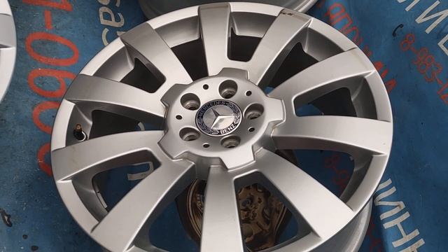 R19 Mercedes GLK original Germany смотреть онлайн