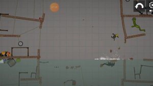 самый обычный день в melon playground (затопление города)