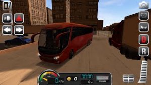 Bus Simulator. Мультик для Детей. Симулятор Вождения Автобуса.mp4