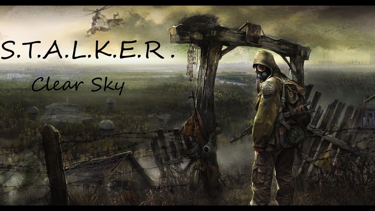 STALKER Clear Sky 2008 Игрофильм Краткий сюжет