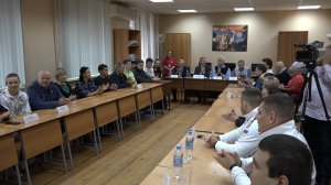 Пресс-конференция по итогам Летних игр паралимпийцев «Мы вместе. Спорт»