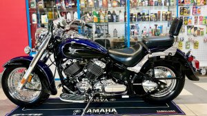 Yamaha Drag Star XVS650
