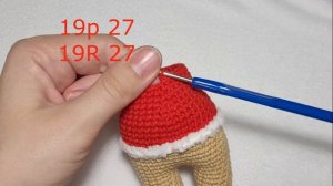 ?ОЛЕНЁНОК КРЮЧКОМ?РОЖДЕСТВЕНСКИЙ ОЛЕНЬ✨️ЧАСТЬ1/Hirsch häkeln/deer crochet