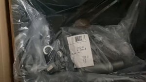 Распаковка — Мойка кухонная Omoikiri Kata 54-U-BL