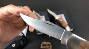 Дифференцируем ножи "Optima" от Boker Manufaktur Solingen!