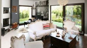 Квартира в Классическом Стиле элеганта и представительна