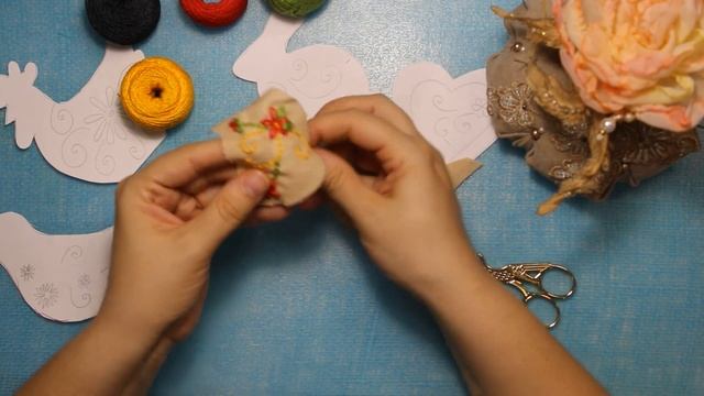 Пасхальная курочка. Простое шитье смотреть онлайн