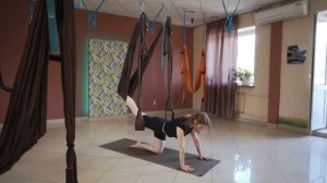 Силовая практика с гамаком 💙