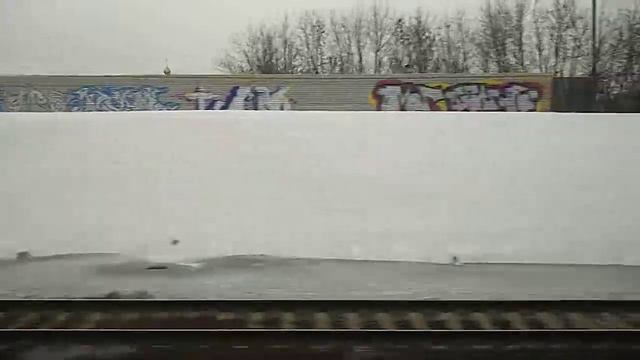 ЭД4М-0437. Перегон Москва (Ярославский вокзал) - Лосиноостровская