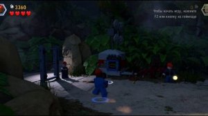 Lego Jurassic Park 1.Перевозка Велоцираптора.Лего мультик про Динозавров.Мир Юрского Периода.#Lego